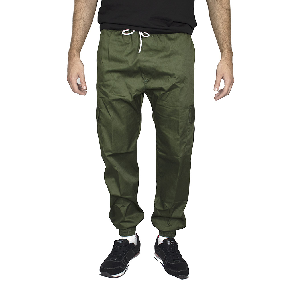 Pantalon con bolsillos laterales - BECO