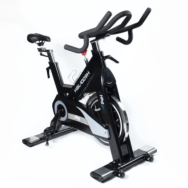 Bicicleta Estática Spinning De Cadena Con Rueda De 18 Kg K6 - Agaval