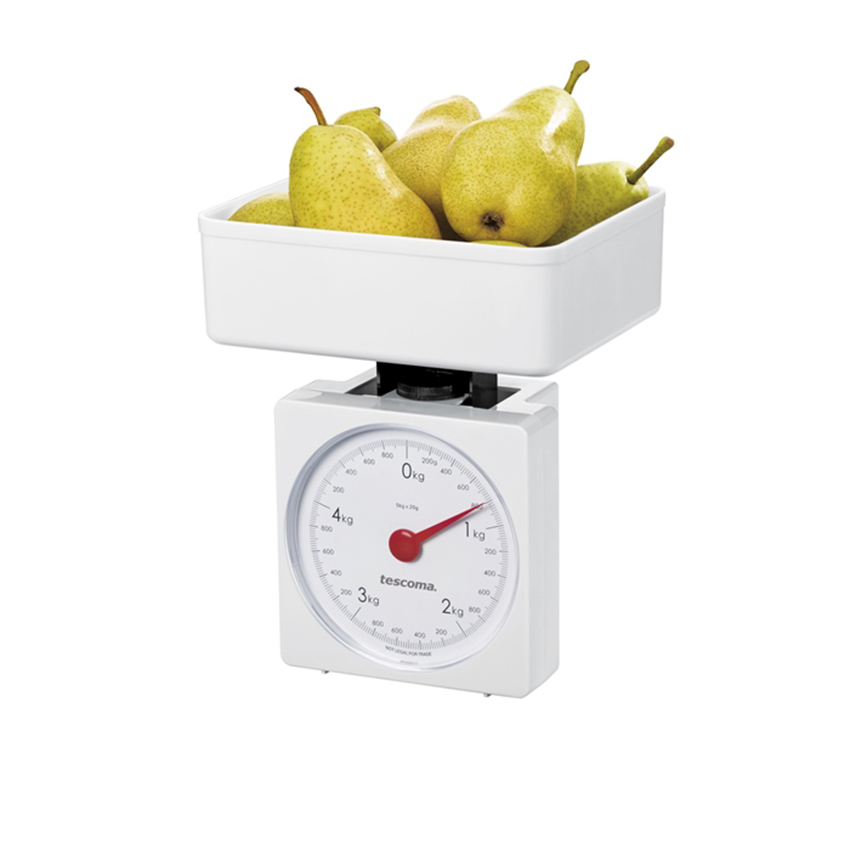 Balanza de cocina accura 5kg de pl stico BECO