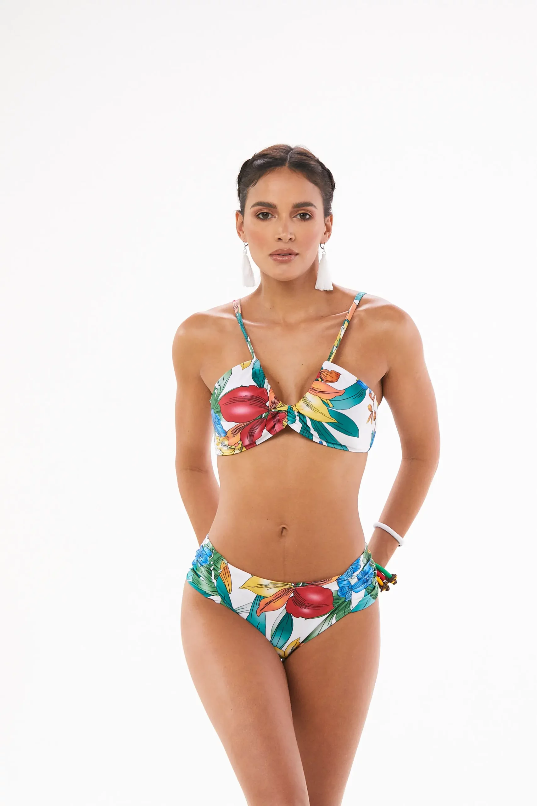 Traje de baño tipo bikini top bandeu - BECO