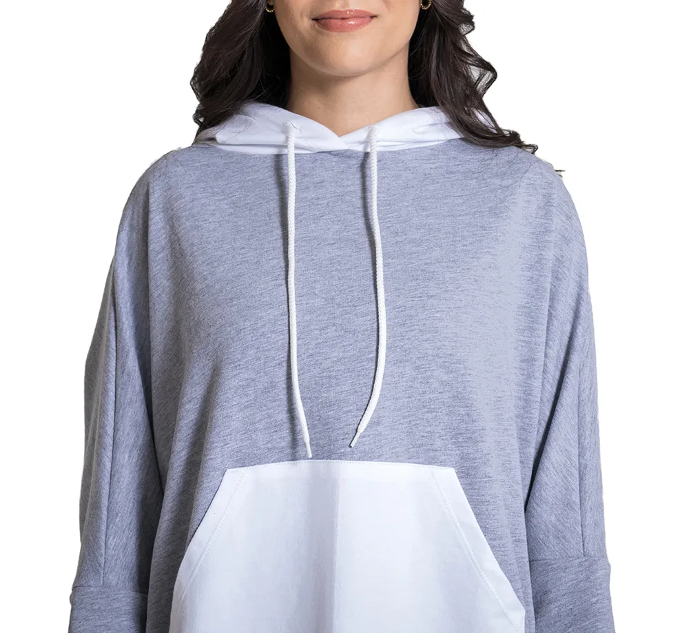Su ter tipo hoodie con capucha loungewear BECO
