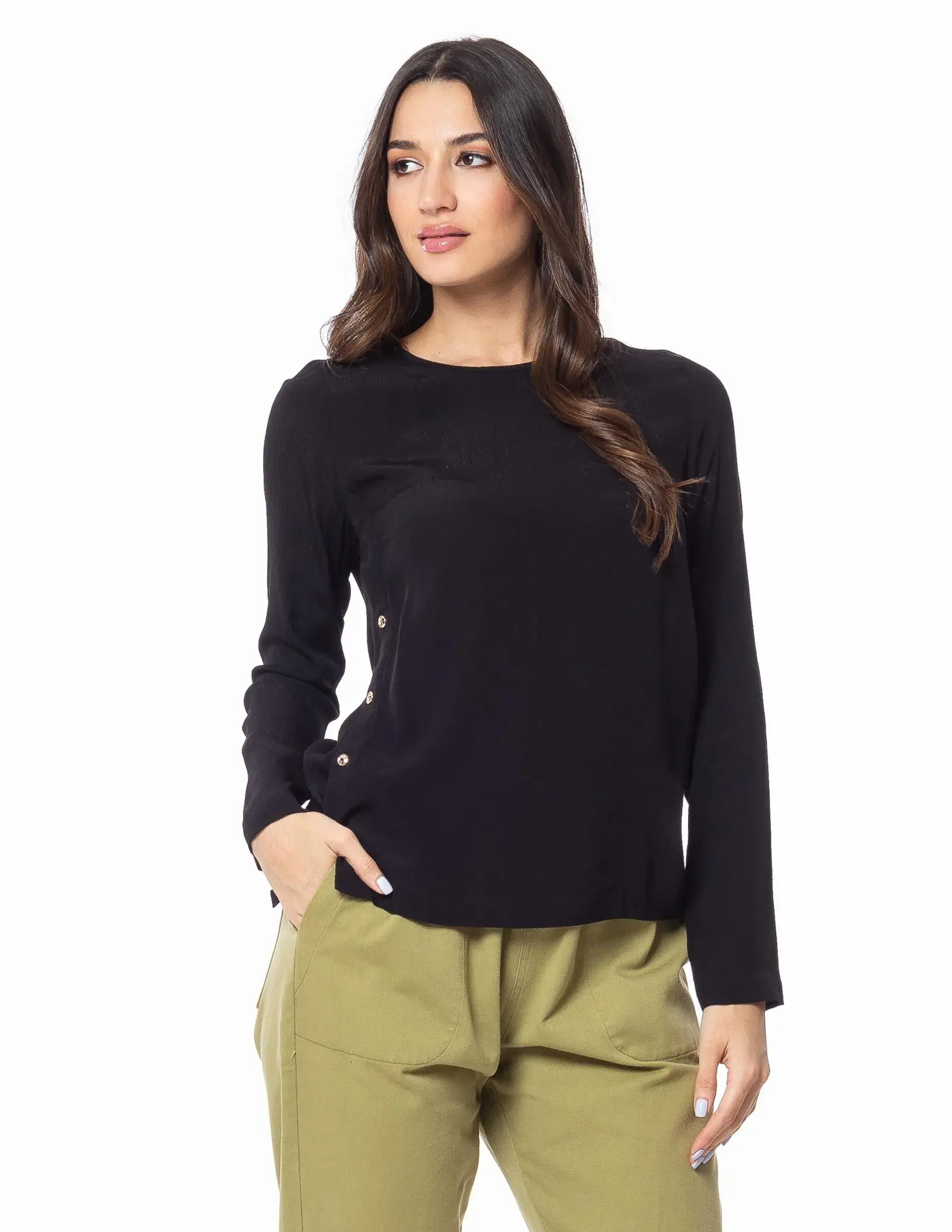 Blusa manga larga - BECO