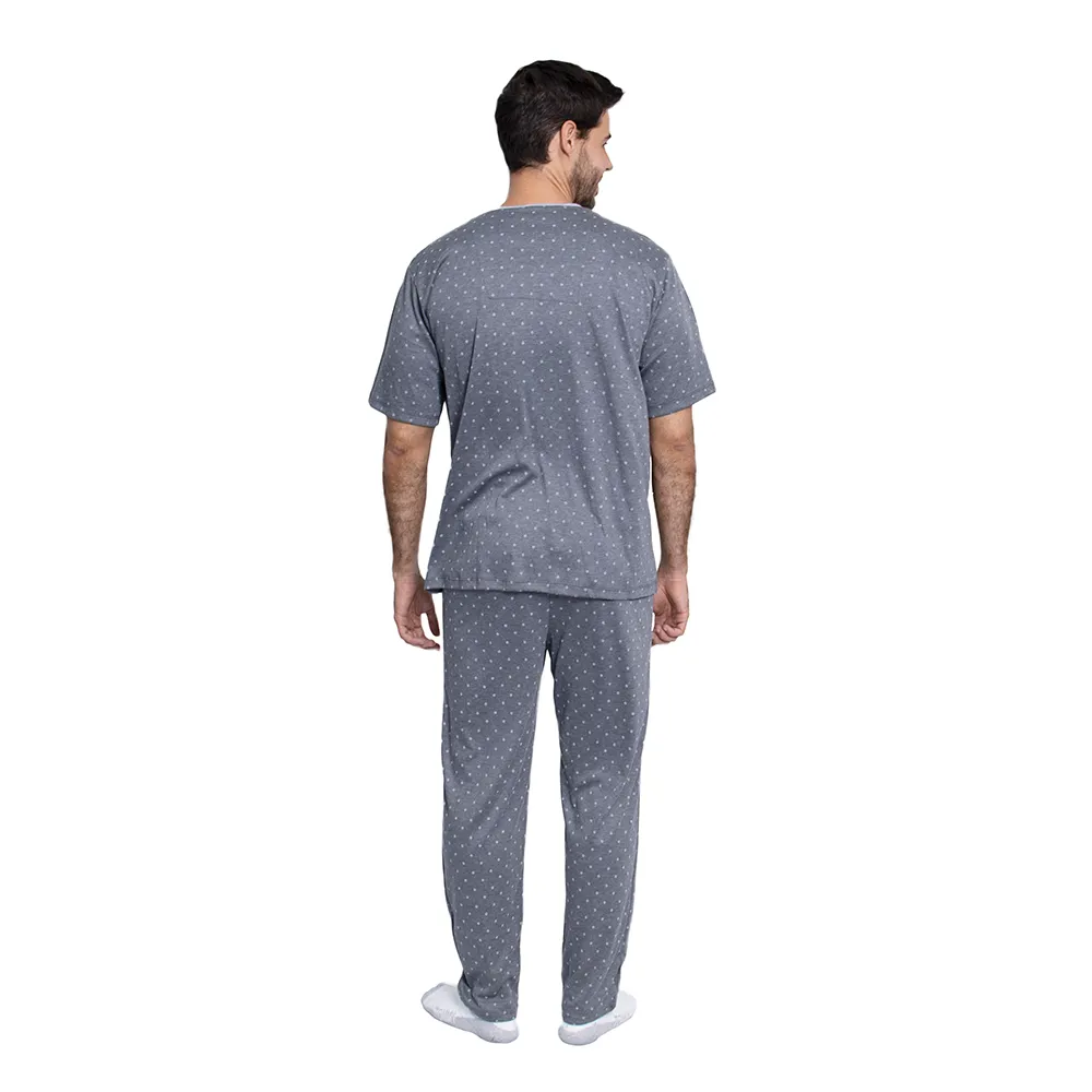 Pantalon pijama franela hombre 2025