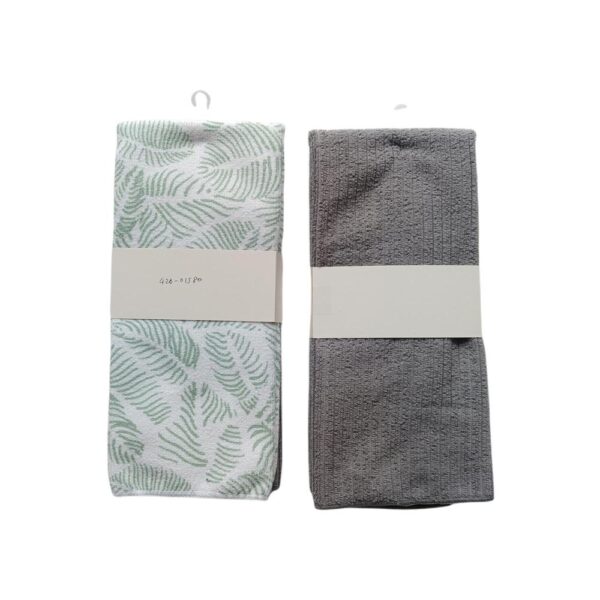 Paños De Cocina Rizo Orla Kiely Yes Stem Print Set Of Tea Towels