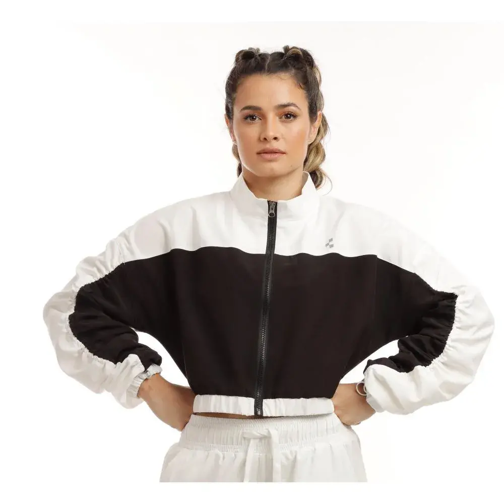 Chaqueta deportiva mujer con capucha