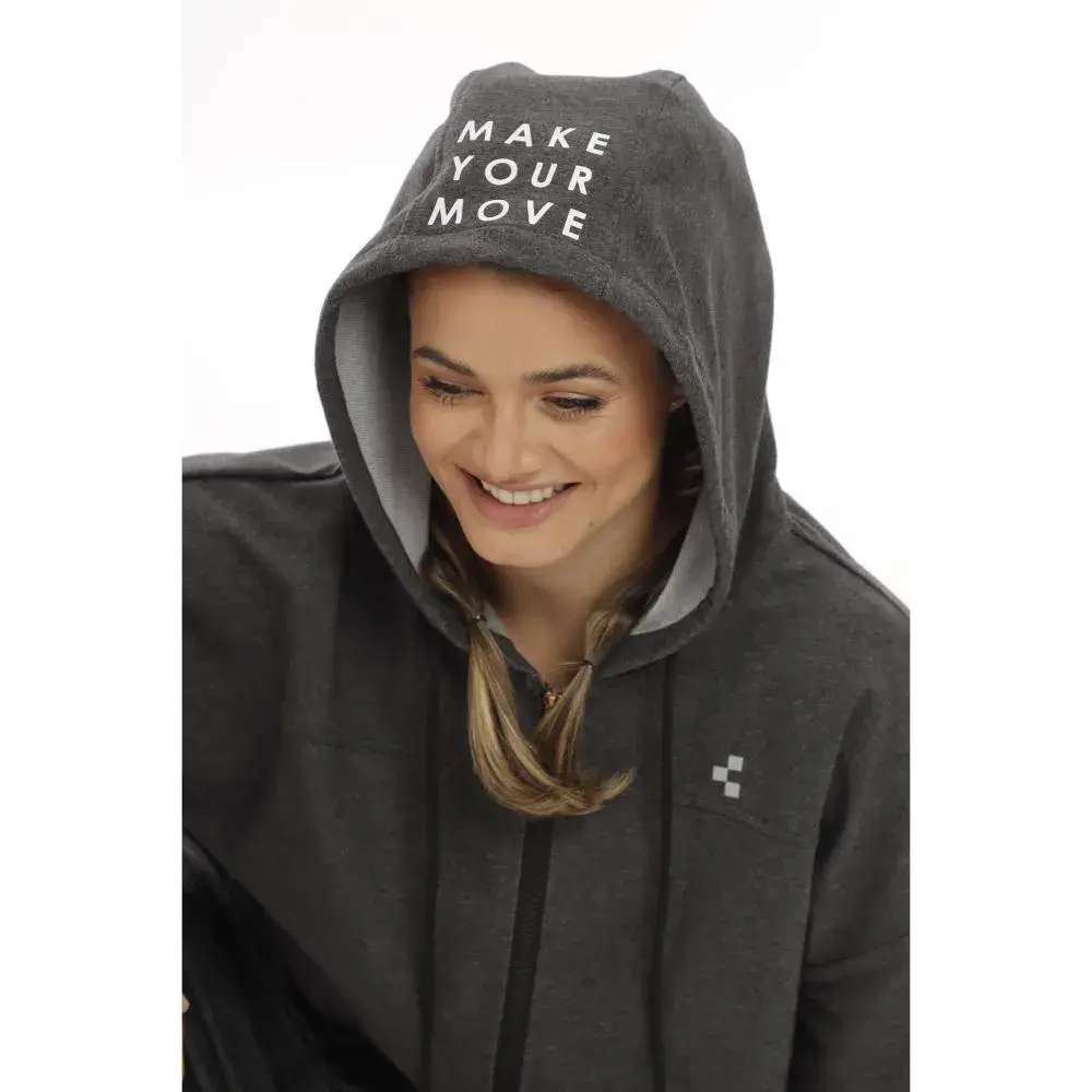 Chaqueta deportiva con cierre y capucha BECO